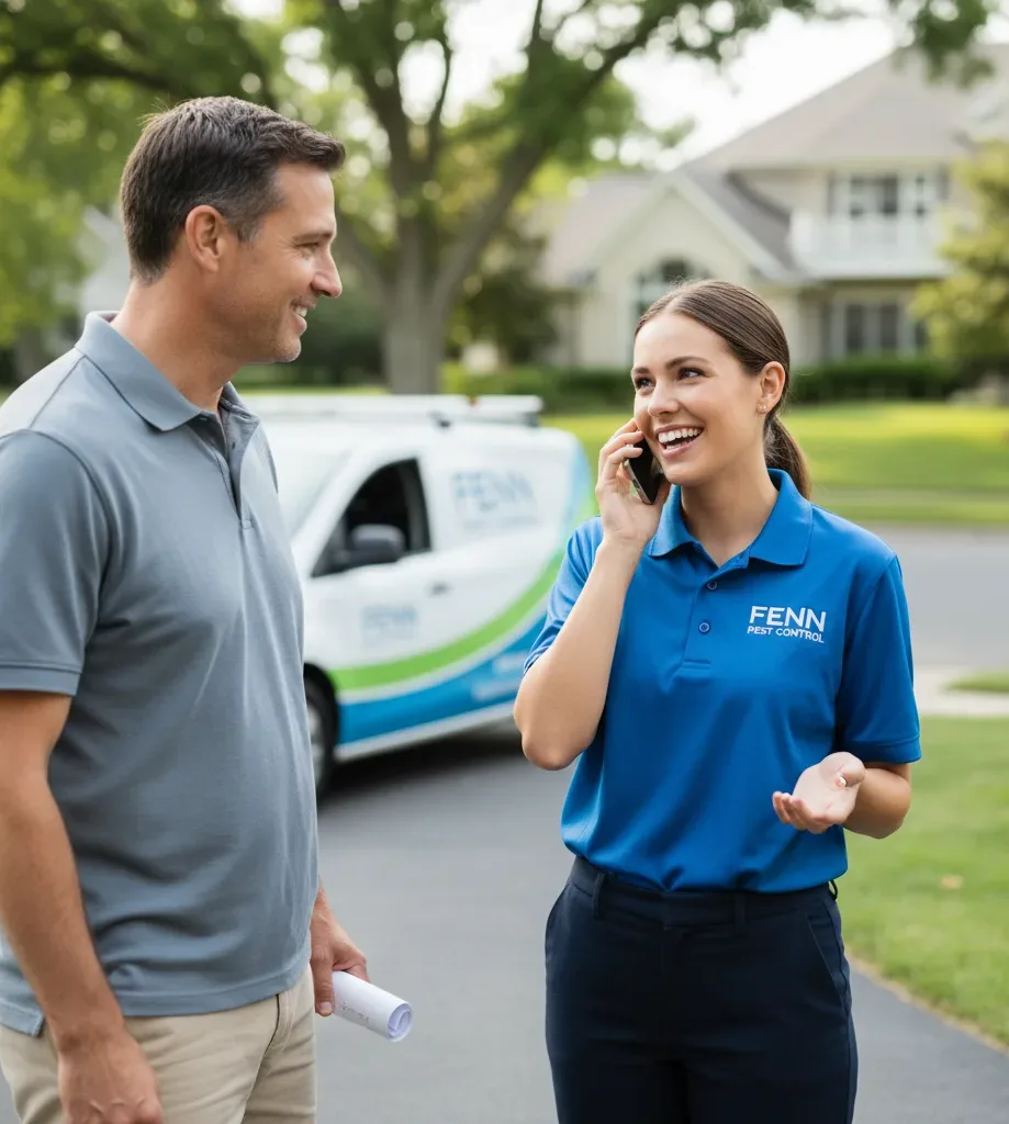 Fenn Pest Control customer support in Neodesha